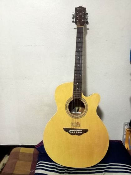 ขายกีต้าร์โปร่ง ยี่ห้อ Father สภาพสวยพร้อมใช้งาน ขอขายราคา 2500 บาท รูปที่ 2