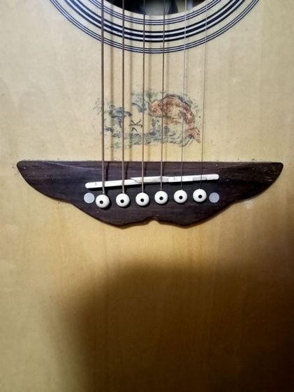 ขายกีต้าร์โปร่ง ยี่ห้อ Father สภาพสวยพร้อมใช้งาน ขอขายราคา 2500 บาท รูปที่ 3