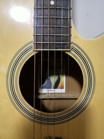 ขายกีต้าร์โปร่ง ยี่ห้อ Father สภาพสวยพร้อมใช้งาน ขอขายราคา 2500 บาท รูปที่ 4