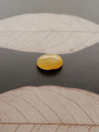 แซฟไฟร์สีเลมอน 3.6 กะรัต รูปที่ 2