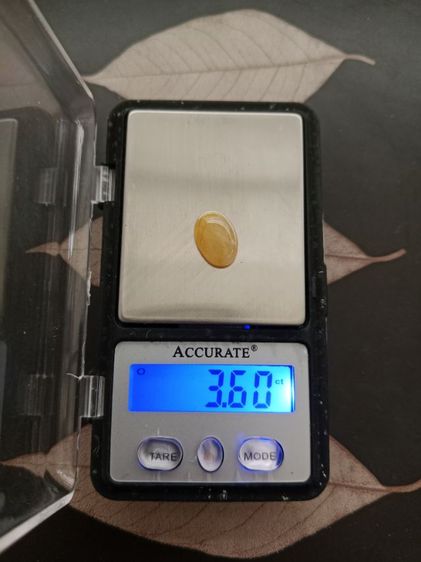 แซฟไฟร์สีเลมอน 3.6 กะรัต รูปที่ 6