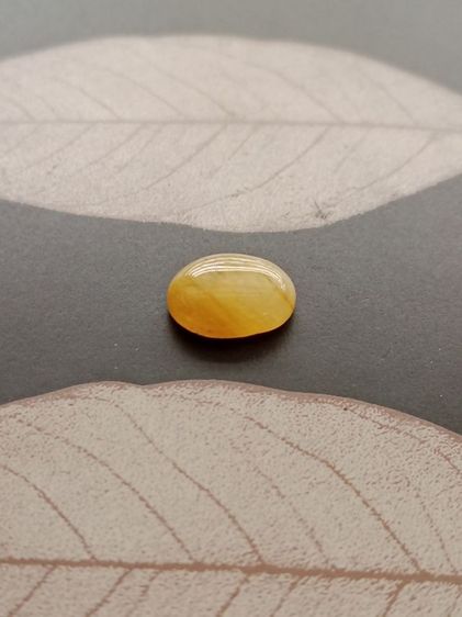 แซฟไฟร์สีเลมอน 3.6 กะรัต รูปที่ 3