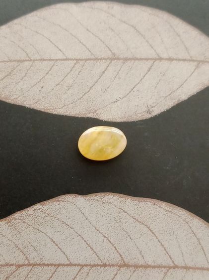 แซฟไฟร์สีเลมอน 3.6 กะรัต รูปที่ 4