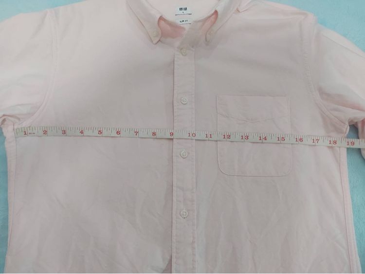เสื้อเชิ้ตแขนยาว UNIGLO รูปที่ 3