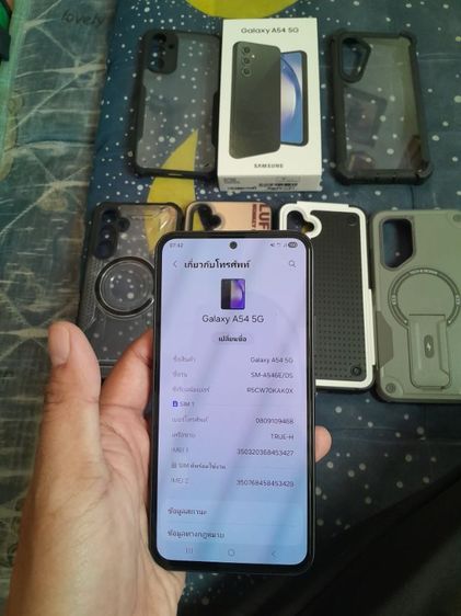 samsung a54 5g  รูปที่ 3