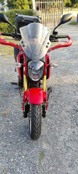 Honda MSX รถสภาพดีวิ่งน้อย สนใจติดต่อ 081-0157 085 ราคาต่อรองได้ รูปที่ 2