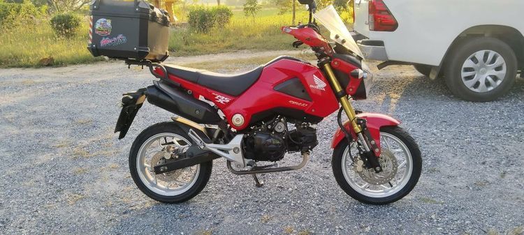 Honda MSX รถสภาพดีวิ่งน้อย สนใจติดต่อ 081-0157 085 ราคาต่อรองได้ รูปที่ 3