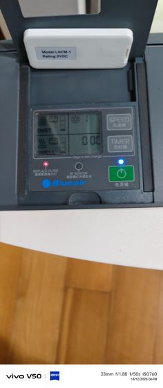 เครื่องฟอกอากาศ รูปที่ 3