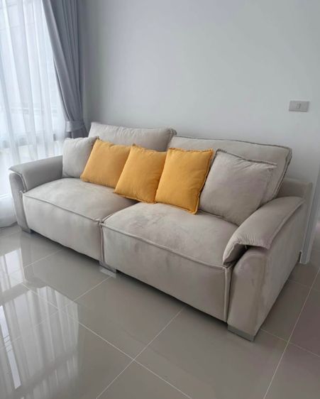 โซฟา 3ที่นั่ง180cm มือ1 สภาพใหม่ค่ะ