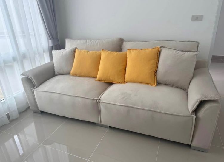 โซฟา 3ที่นั่ง180cm มือ1 สภาพใหม่ค่ะ รูปที่ 2