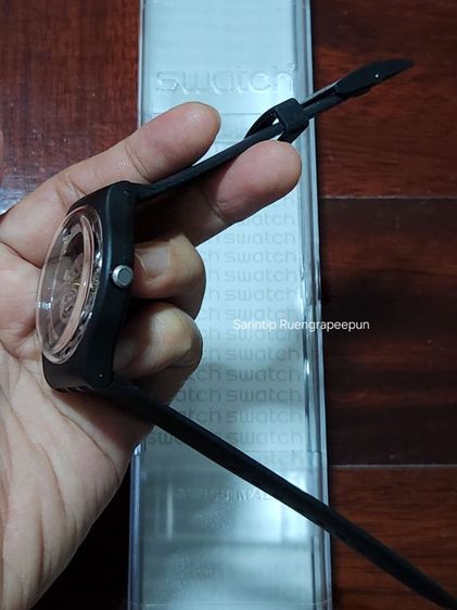 SWATCH SILVER GLAM (SUOZ147) รูปที่ 9