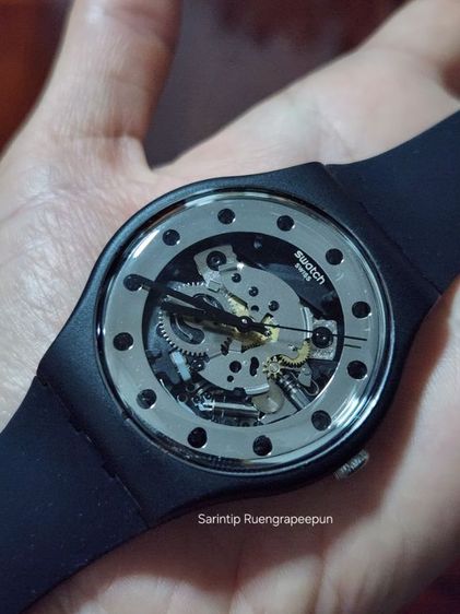 SWATCH SILVER GLAM (SUOZ147) รูปที่ 3