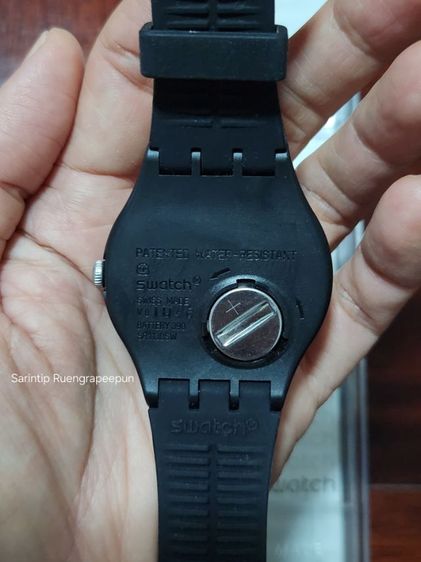 SWATCH SILVER GLAM (SUOZ147) รูปที่ 11