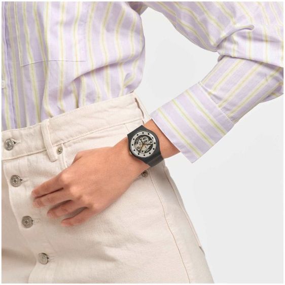 SWATCH SILVER GLAM (SUOZ147) รูปที่ 16