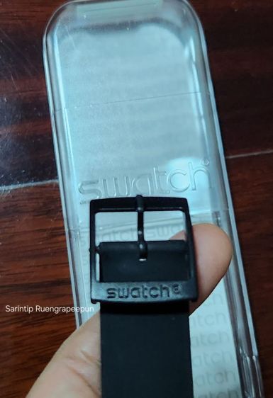 SWATCH SILVER GLAM (SUOZ147) รูปที่ 7