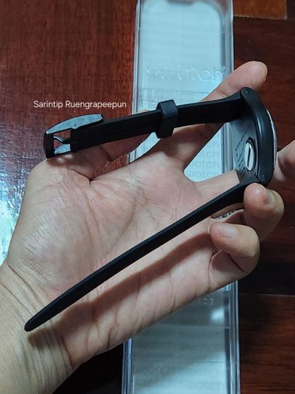 SWATCH SILVER GLAM (SUOZ147) รูปที่ 10