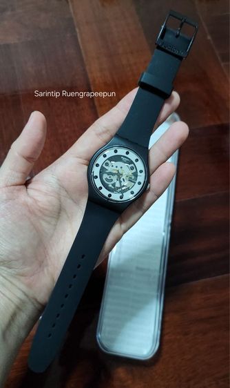 SWATCH SILVER GLAM (SUOZ147) รูปที่ 2