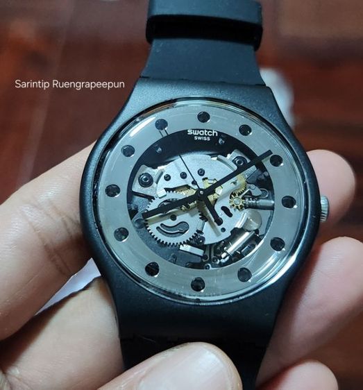 SWATCH SILVER GLAM (SUOZ147) รูปที่ 4
