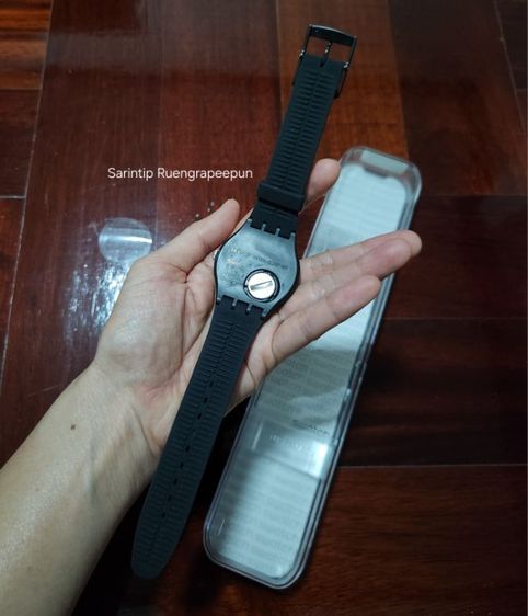 SWATCH SILVER GLAM (SUOZ147) รูปที่ 12