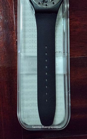 SWATCH SILVER GLAM (SUOZ147) รูปที่ 8