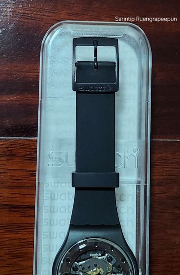 SWATCH SILVER GLAM (SUOZ147) รูปที่ 6