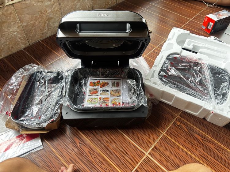 เตาอบสเต๊กNINJA รูปที่ 6