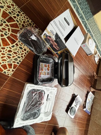 เตาอบสเต๊กNINJA รูปที่ 5