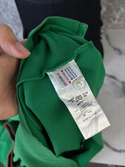 เสื้อโปโล Moncler แท้ 💯 size XXL วัดจริงขนาด อก 22 ยาว 28.5 นิ้ว สภาพใหม่มาก สีเขียวสด ผ้านิ่มมาก ตัดเย็บดีมาก ดีเทลสวย หายากคับ รูปที่ 3