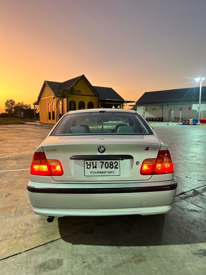 BMW Series 3 2003 318i Sedan เบนซิน ไม่ติดแก๊ส เกียร์อัตโนมัติ เงิน รูปที่ 3