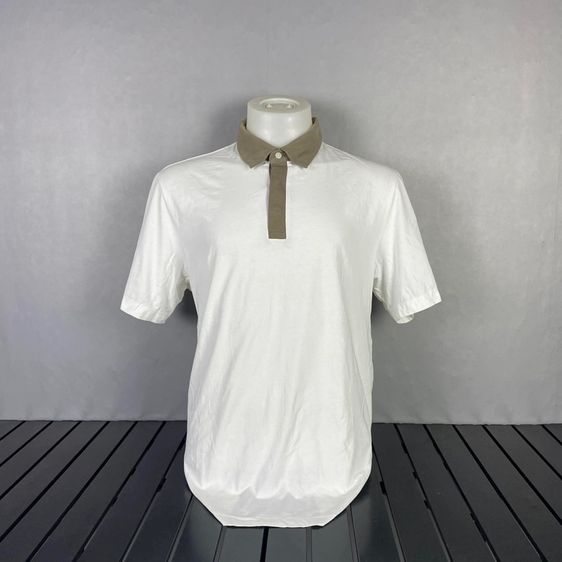 ขาว แขนสั้น เสื้อโปโล อื่นๆ เสื้อเชิ้ต UNIQLO แท้ 💯 size XL วัดจริงเอว 22 ยาว 28.5 นิ้ว สภาพใหม่มาก ทรงสวย เนื้อผ้าดียืดหยุ่นดีมากครับ