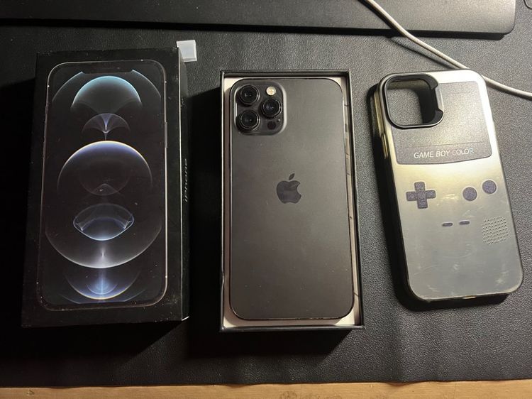 iphone 12 pro max 512gb รูปที่ 2