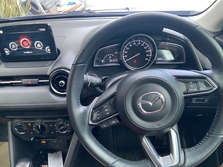 Mazda CX-3 2021 2.0 C Sedan เบนซิน ไม่ติดแก๊ส เกียร์อัตโนมัติ เทา รูปที่ 2