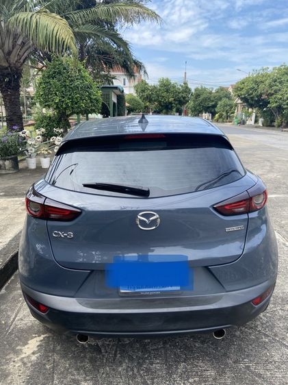 Mazda CX-3 2021 2.0 C Sedan เบนซิน ไม่ติดแก๊ส เกียร์อัตโนมัติ เทา