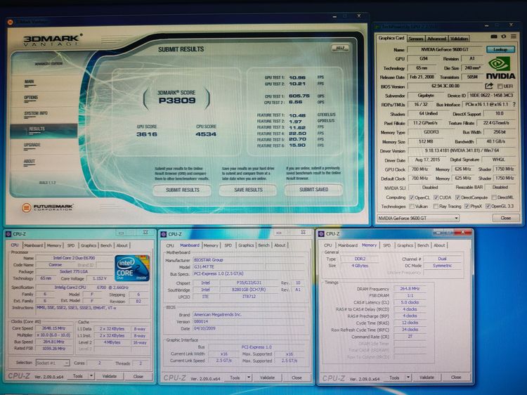 คอมรุ่นเก๋า E6700+9600GT รูปที่ 7