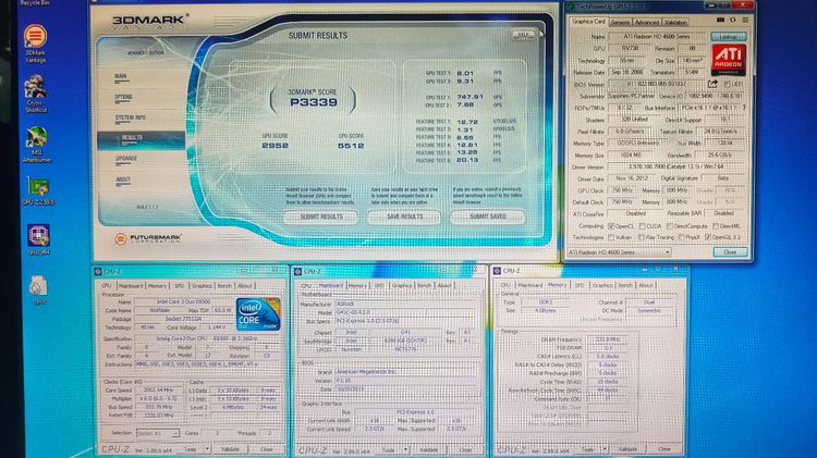คอมรุ่นเก๋า E8500+HD4670 รูปที่ 8
