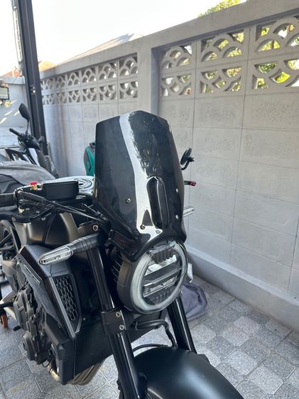 Honda CB650R ชีลด์หน้า รูปที่ 3