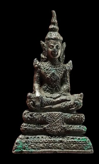 พระพุทธปางมารวิชัย เก่าไม่ทราบที่ ขนาดห้อยคอ