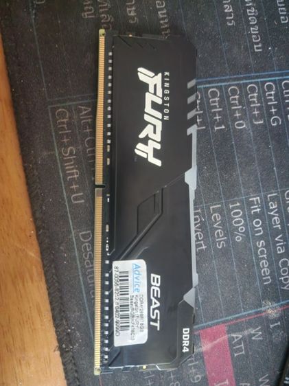 CPU INTEL CORE I7-8700 3.2 GHz
MAINBOARD ASUS PRIME H370-A
RAM DDR4 (2666) 16GB รูปที่ 7