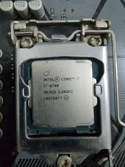 CPU INTEL CORE I7-8700 3.2 GHz
MAINBOARD ASUS PRIME H370-A
RAM DDR4 (2666) 16GB รูปที่ 3