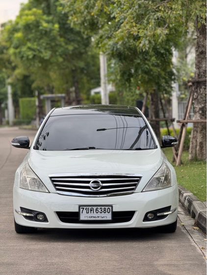 Nissan Teana 2010 2.5 250 XV Sedan เบนซิน ไม่ติดแก๊ส เกียร์อัตโนมัติ ขาว รูปที่ 2
