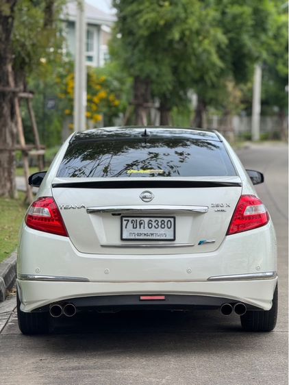 Nissan Teana 2010 2.5 250 XV Sedan เบนซิน ไม่ติดแก๊ส เกียร์อัตโนมัติ ขาว รูปที่ 3