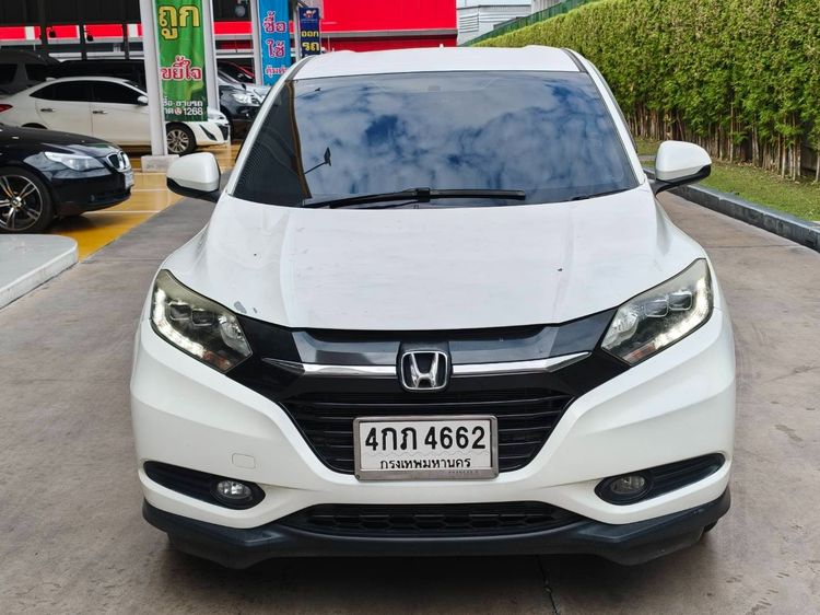 Honda HR-V 2015 1.8 E Sedan เบนซิน ไม่ติดแก๊ส เกียร์อัตโนมัติ ขาว รูปที่ 2
