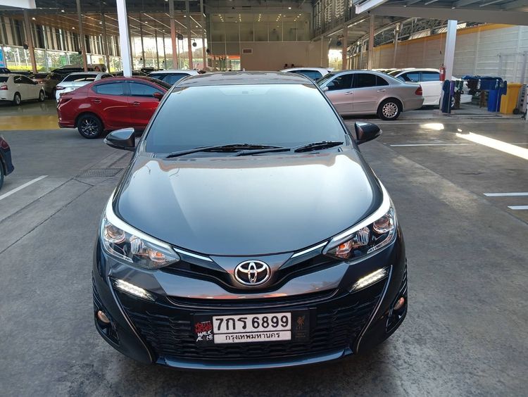 Toyota Yaris 2018 1.2 G Sedan เบนซิน ไม่ติดแก๊ส เกียร์อัตโนมัติ เทา รูปที่ 2