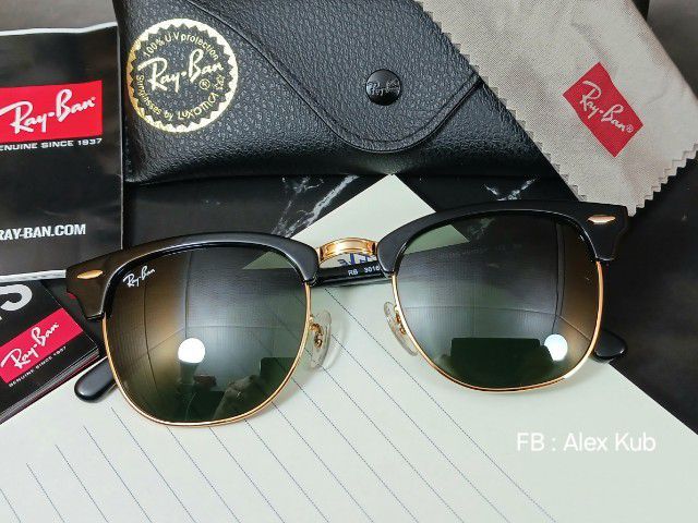แว่นตา Ray-Ban Original Clubmaster  รูปที่ 7
