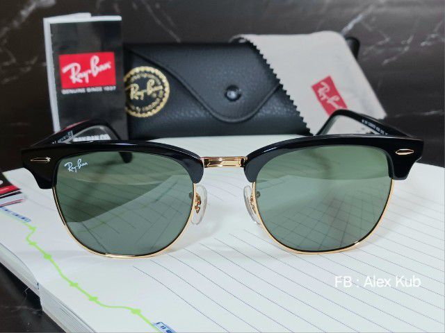 แว่นตา Ray-Ban Original Clubmaster 