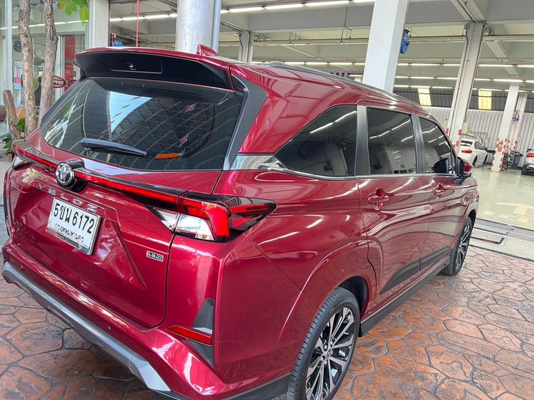 Toyota Veloz 2023 1.5 Premium Utility-car เบนซิน ไม่ติดแก๊ส เกียร์อัตโนมัติ แดง รูปที่ 4