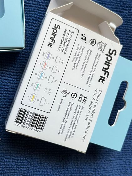 จุกยาง spinfit Airpods pro รูปที่ 5