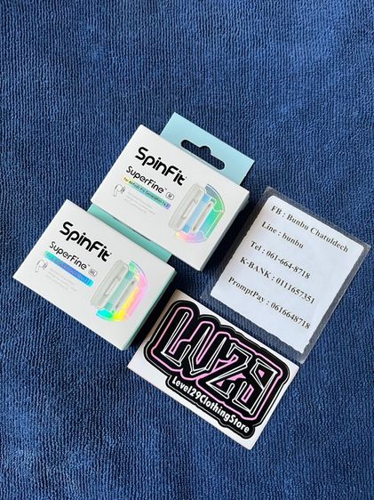 Apple จุกยาง spinfit Airpods pro