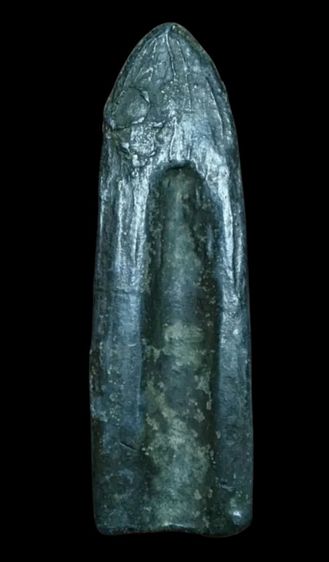 พระร่วงรางปืน เนื้อชินตะกั่ว เก่าไม่ทราบที่ รูปที่ 5