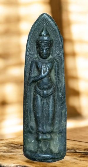 พระร่วงรางปืน เนื้อชินตะกั่ว เก่าไม่ทราบที่ รูปที่ 6